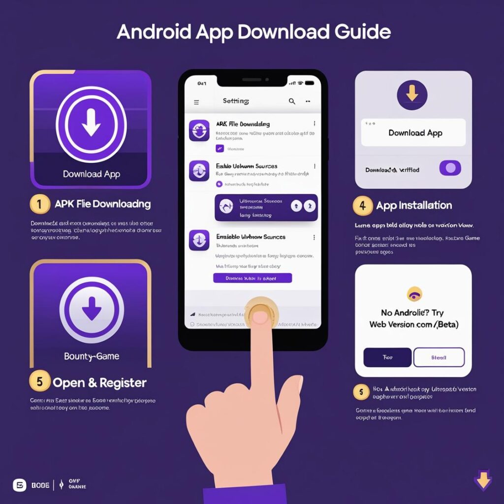 bounty game app
